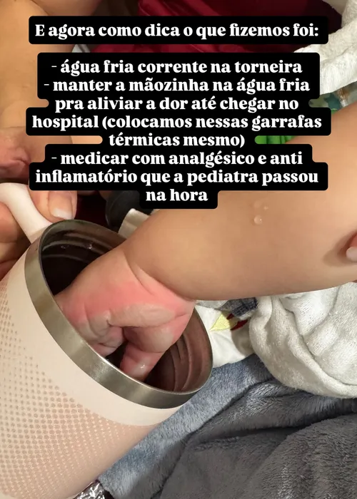 
					Filho de Viih Tube volta ao hospital após queimadura: 'Doloroso'
				
				