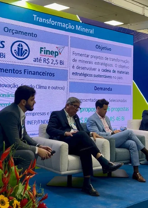 
					Finep e CNI participam do Index 2025, maior evento da indústria baiana
				
				