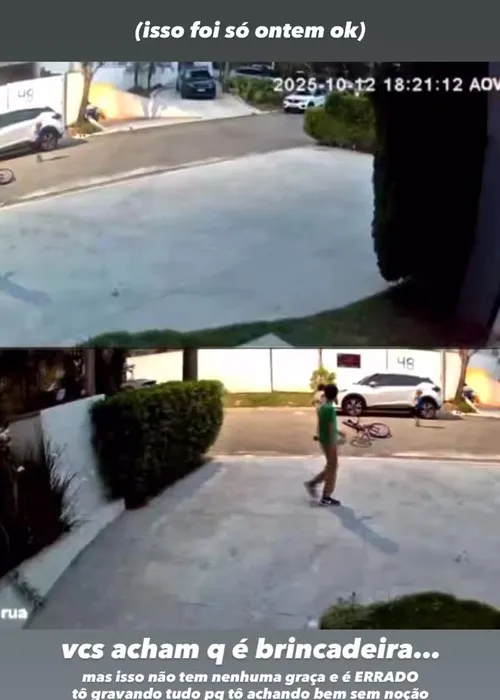 
					Fiuk briga com vizinhos e toma atitude após mansão ser invadida
				
				