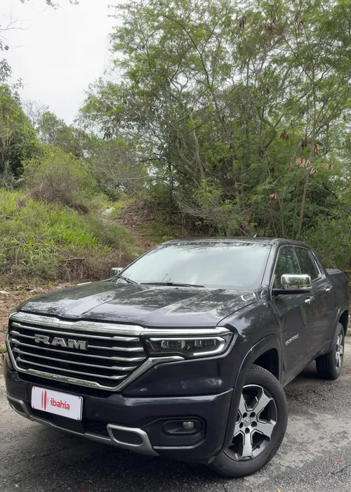 
				
					Fizemos o test drive completo com a Rampage versão Laramie a diesel
				
				