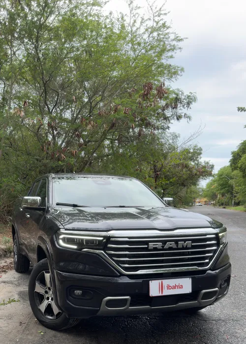 
				
					Fizemos o test drive completo com a Rampage versão Laramie a diesel
				
				