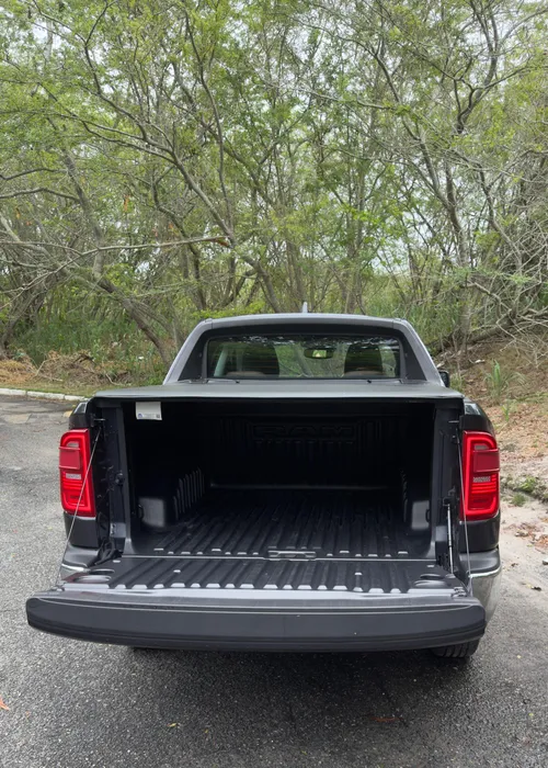 
				
					Fizemos o test drive completo com a Rampage versão Laramie a diesel
				
				