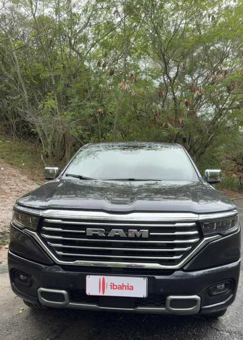 
				
					Fizemos o test drive completo com a Rampage versão Laramie a diesel
				
				