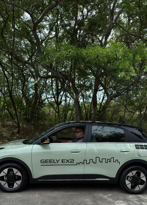 
					Fizemos o test drive do Geely EX2 versão MAX
				
				