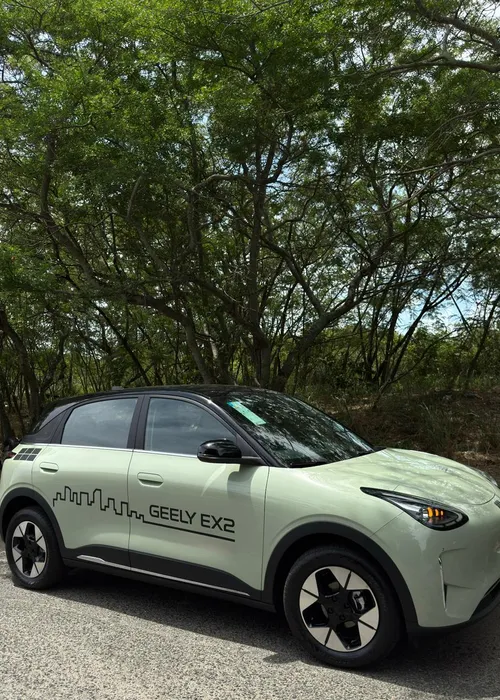 
					Fizemos o test drive do Geely EX2 versão MAX
				
				
