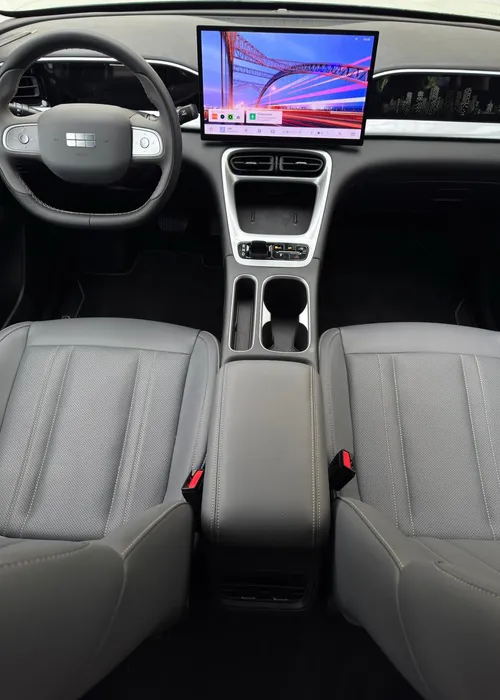 
					Fizemos o test drive do Geely EX2 versão MAX
				
				