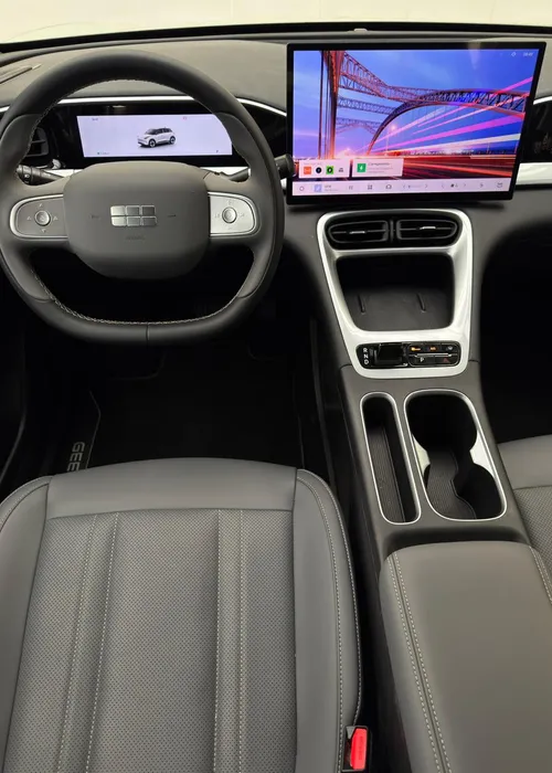 
					Fizemos o test drive do Geely EX2 versão MAX
				
				