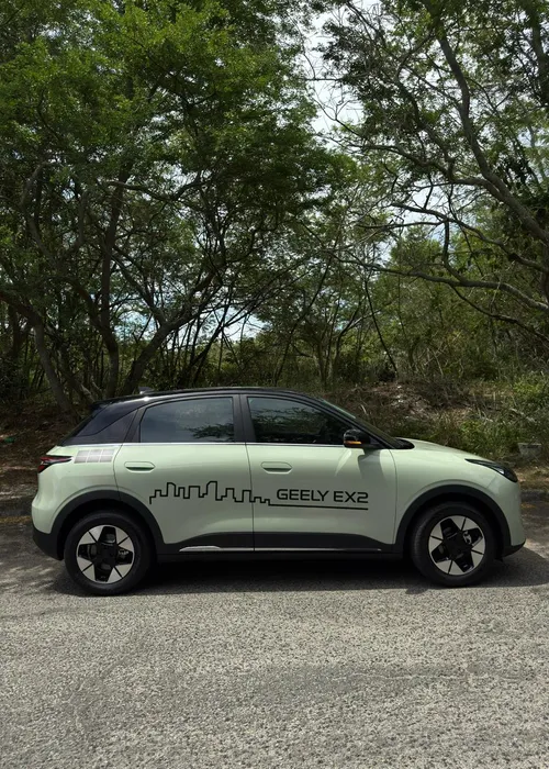 
					Fizemos o test drive do Geely EX2 versão MAX
				
				