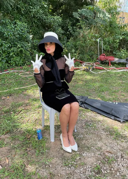 
					Flávia Alessandra 'provoca' Odete, de Vale Tudo, após cena em caixão
				
				