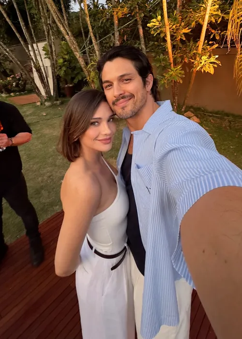 
					Flerte? Patrícia Ramos explica conversa viral com Romulo Estrela
				
				