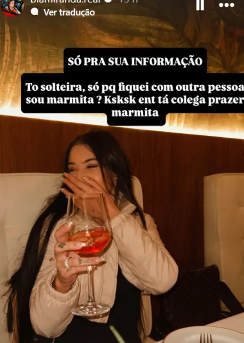 
				
					Gato Preto toma atitude drástica com filha após denúncia Bia Miranda
				
				
