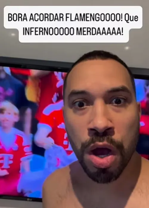 
					Gil do Vigor se revolta com apagão do Flamengo contra o Bayern; VÍDEO
				
				