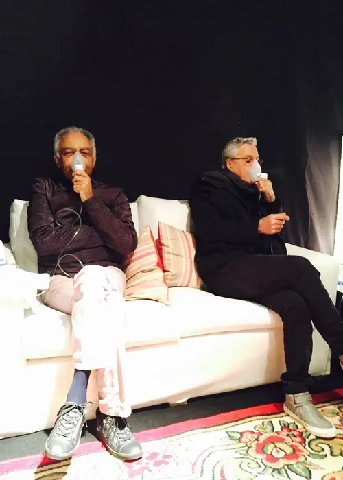 
					Gilberto Gil emociona em declaração para Caetano Veloso; veja cliques
				
				