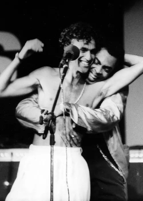 
					Gilberto Gil emociona em declaração para Caetano Veloso; veja cliques
				
				