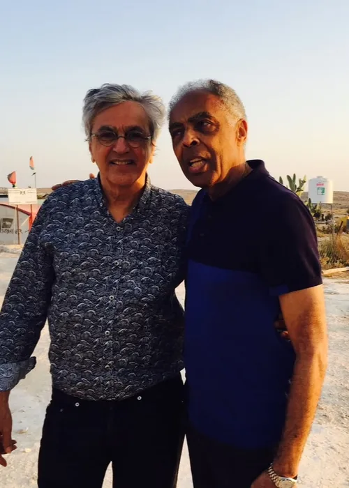 
					Gilberto Gil emociona em declaração para Caetano Veloso; veja cliques
				
				
