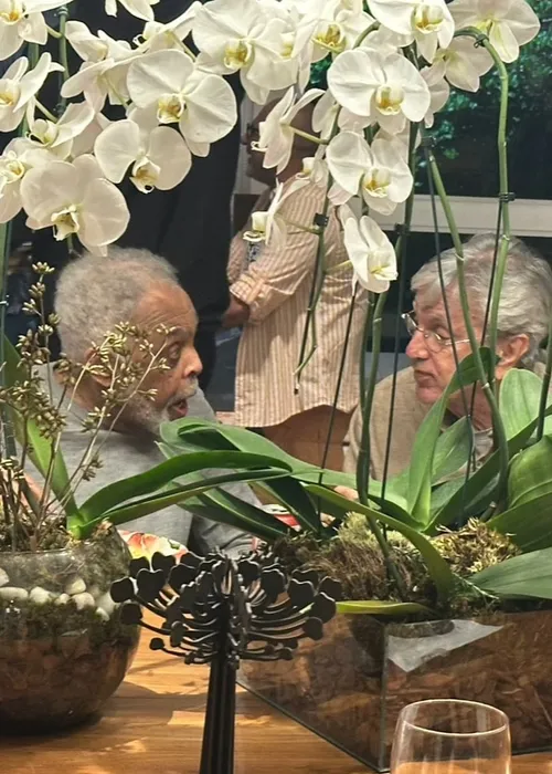 
					Gilberto Gil emociona em declaração para Caetano Veloso; veja cliques
				
				