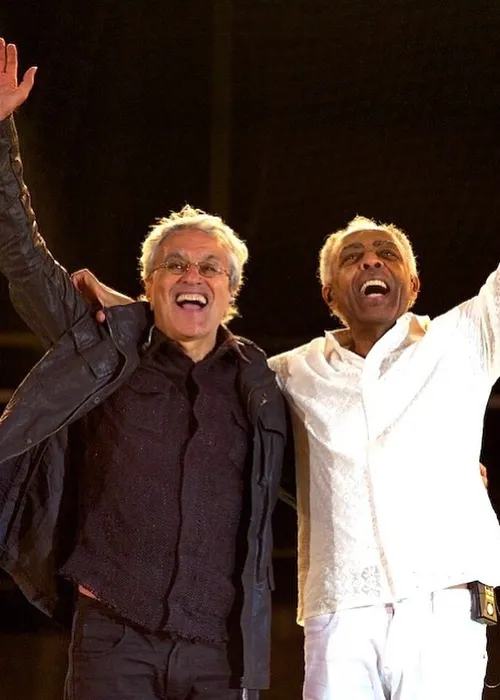 
					Gilberto Gil emociona em declaração para Caetano Veloso; veja cliques
				
				