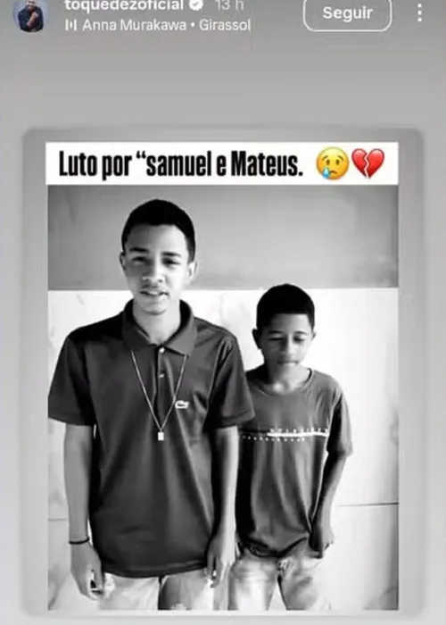 
					Identificado motorista envolvido no acidente que matou cantores na BA
				
				