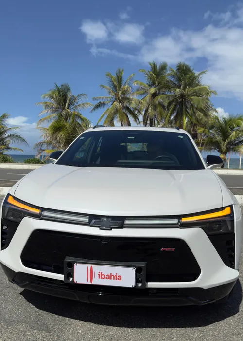 
					Imponente e tecnológico: testamos o Chevrolet Blazer EV versão RS
				
				