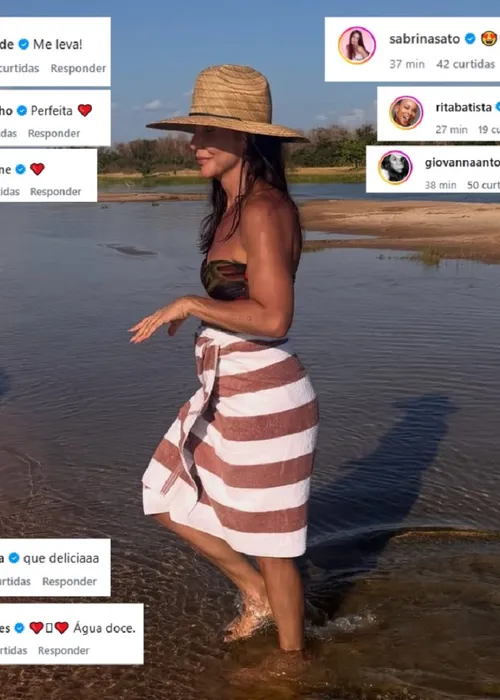 
					Ivete Sangalo exibe novas fotos em Juazeiro e detalhe chama atenção
				
				