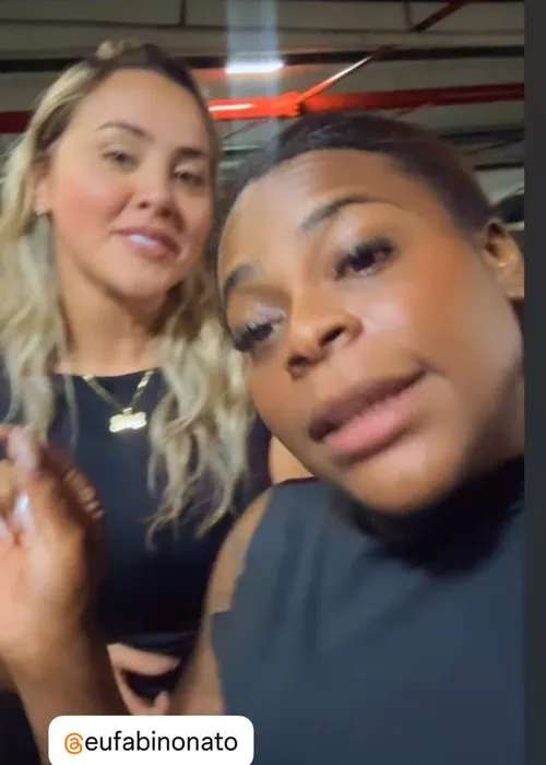 
					Jojo Todynho surge em clínica de fertilização in vitro; vídeo
				
				