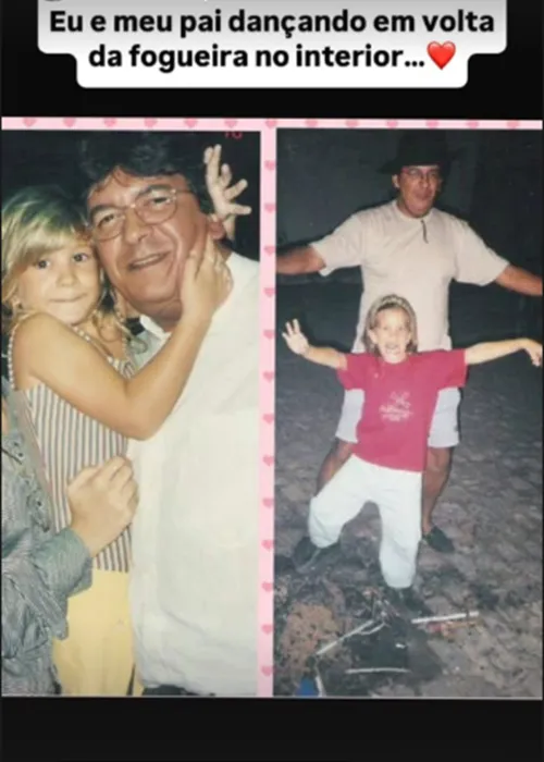 
				
					Lore Improta faz revelação e abre álbum de fotos antigas do São João
				
				
