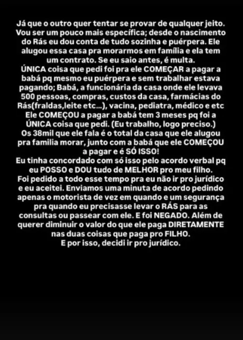 
					Lorena Maria expõe bastidor de briga com MC Daniel: 'Me deixa em paz'
				
				
