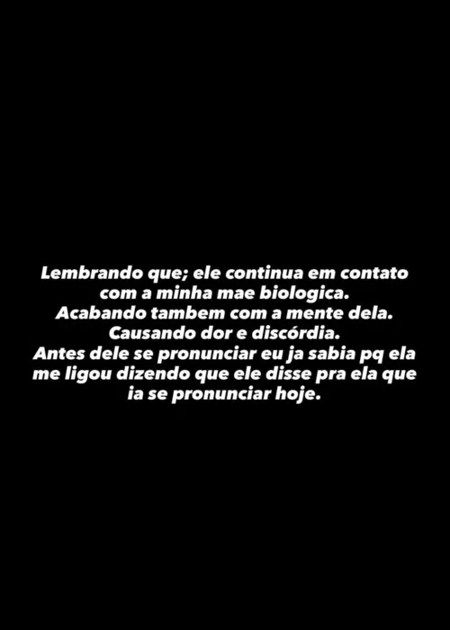 
					Lorena Maria rebate MC Daniel e dispara novas acusações: 'Lixo'
				
				