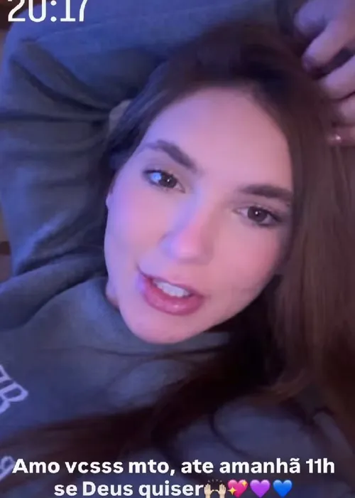 
					Lucas Guedez vai de madrugada à festa de Virginia e gera 'climão'
				
				