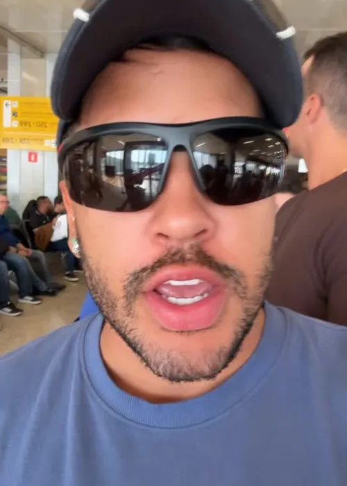 
					Lucas Guimarães debocha de expor mensagem de Carlinhos Maia: 'Normal'
				
				