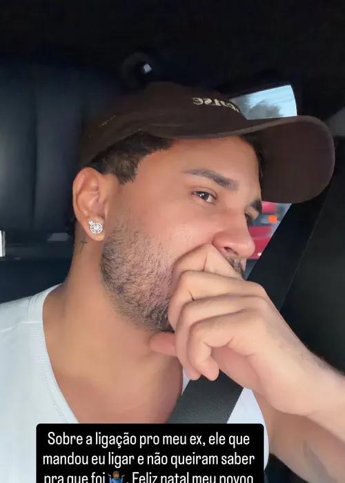 
					Lucas Guimarães explica ligação para Carlinhos Maia após declaração
				
				