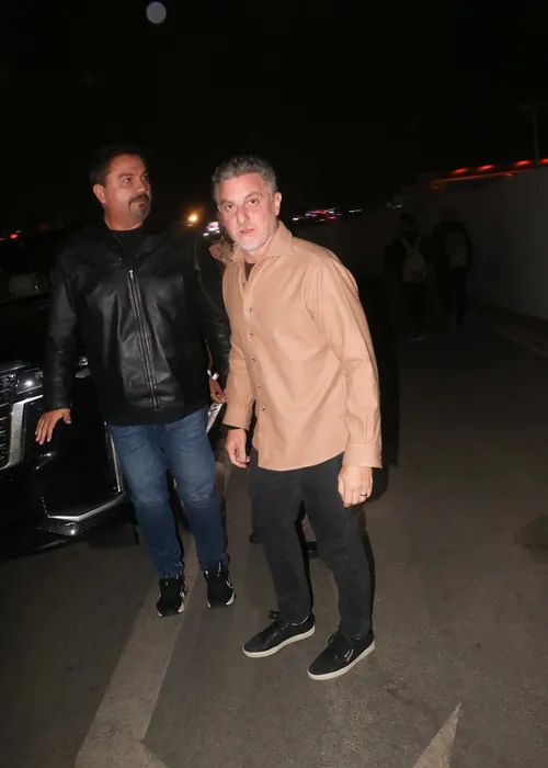 
					Luciano Huck e Angélica roubam a cena com os filhos no The Town; FOTOS
				
				