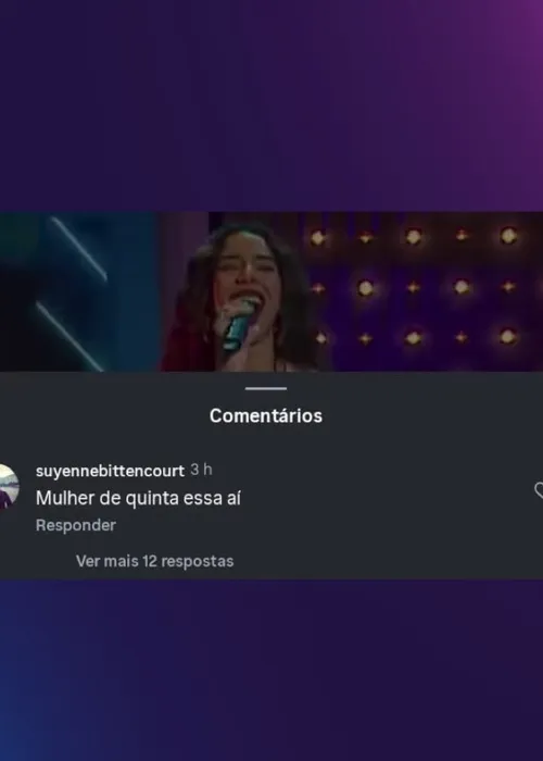 
					Mãe de Duda Beat detona Marina Sena: 'Mulher de quinta'
				
				