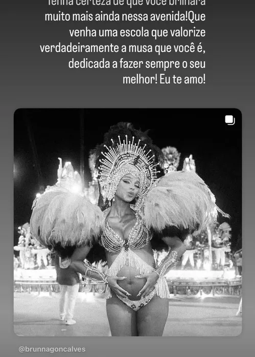 
					Mãe de Ludmilla se irrita após saída de Brunna Gonçalves da Beija-Flor
				
				