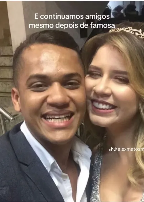 
					Mãe de Marília Mendonça reage após homem expor namoro com a filha
				
				