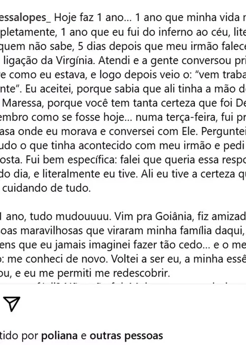 
					Quem é Maressa, alvo de Poliana Rocha após trocar Zé por Virginia
				
				