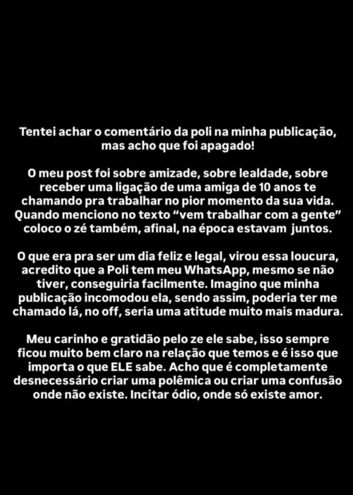 
					Esposa de Leonardo aparece com olho inchado e revela o que aconteceu
				
				