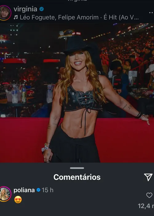 
					Mãe de Zé Felipe reage à ex-nora Virginia Fonseca em Barretos
				
				