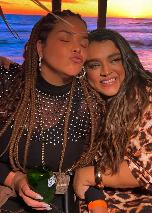 
					Melhor amiga de Preta Gil se despede da cantora: 'E agora?'
				
				