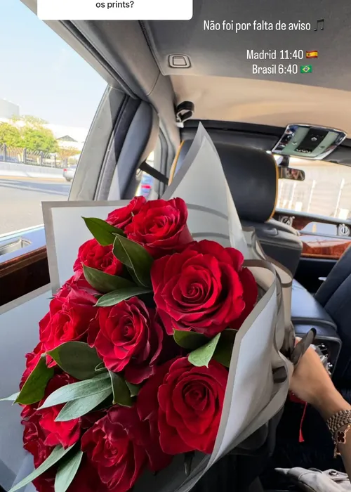 
					Modelo que expôs Vini Jr debocha de buquê de Virginia e manda recado
				
				