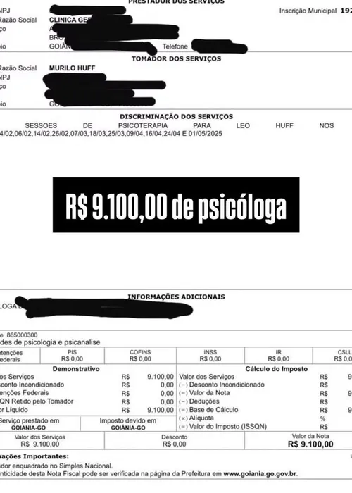 
					Murilo Huff desmente mãe de Marília Mendonça e mostra gastos com filho
				
				