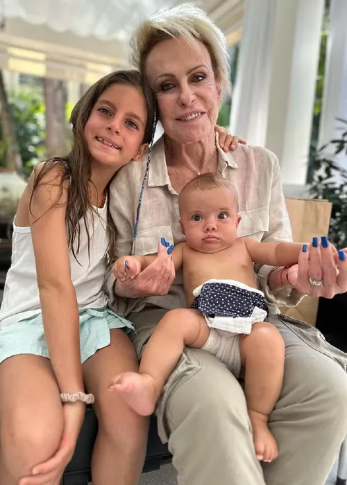 
					Ana Maria Braga quebra o silêncio sobre aposentadoria da Globo
				
				