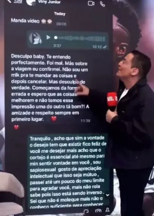 
					O que é sapiosexual, identidade usada por Vini Jr em ‘pulada de cerca’
				
				