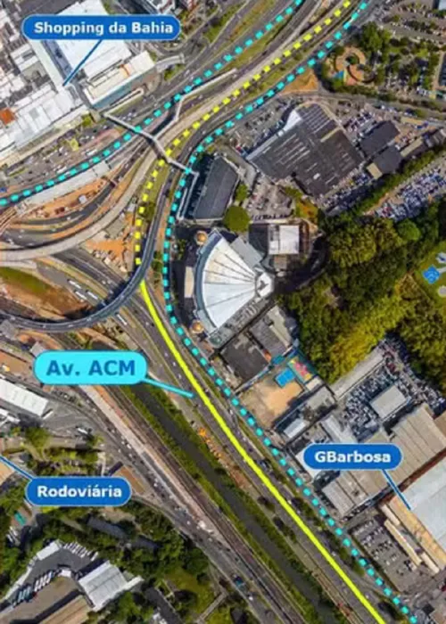 
					Obras alteram trânsito em Salvador durante primeiro dia de Enem
				
				