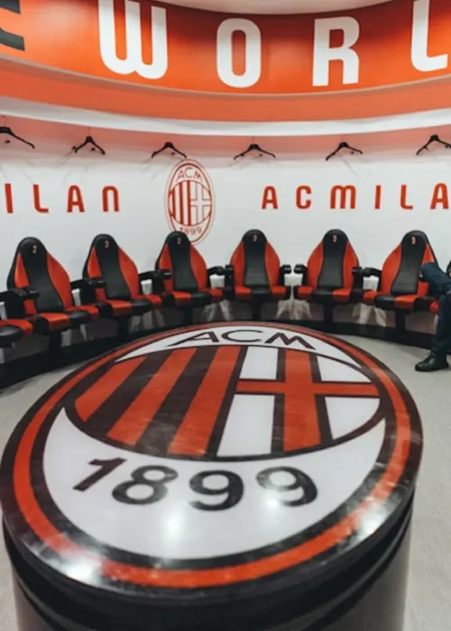 
					Os 10 mais importantes títulos do Milan
				
				