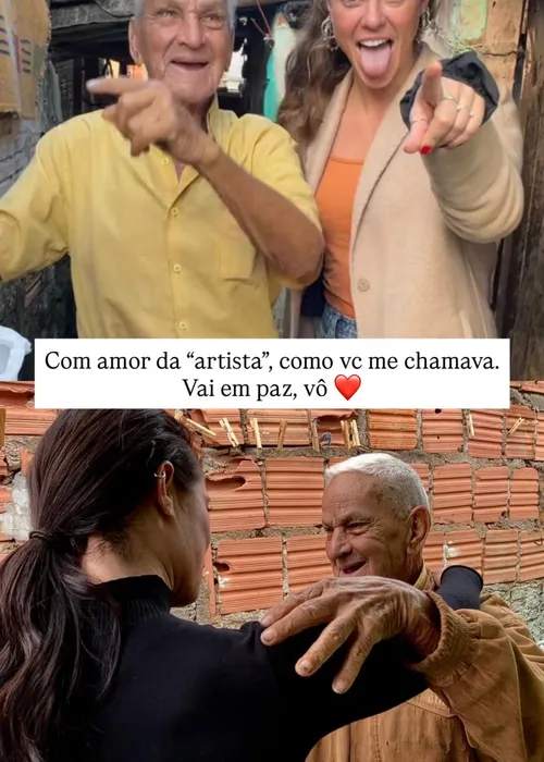 
					Paolla Oliveira perde o avô logo após separação de Diogo Nogueira
				
				