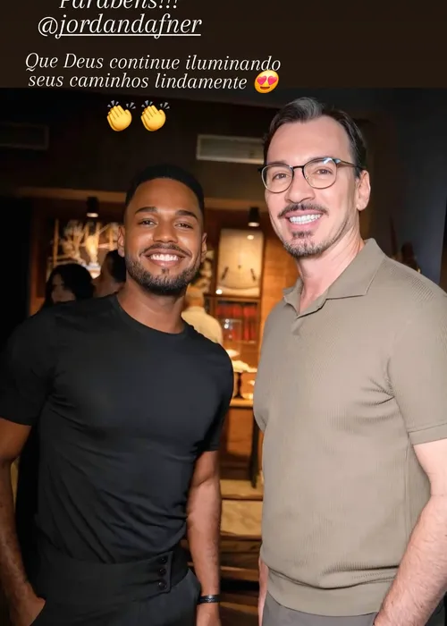 
					Presidente do Bahia faz declaração de aniversário para o namorado
				
				