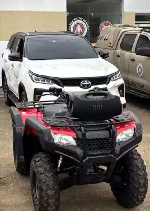 
					Preso homem apontado como gerente financeiro e executor de facção
				
				