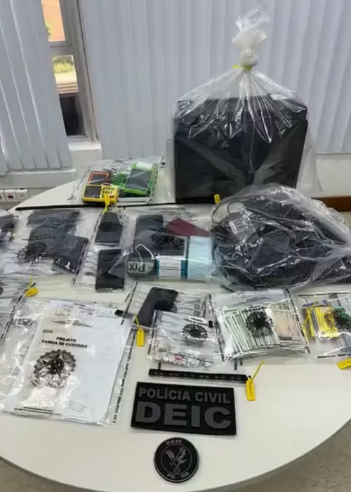 
				
					Preso suspeito de usar deepfake para praticar fraudes na Bahia
				
				
