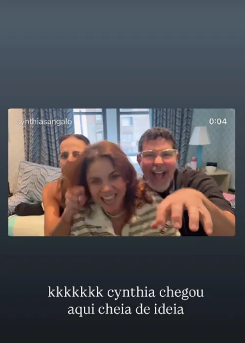 
					Preta Gil diverte web com irmã de Ivete Sangalo nos EUA; veja vídeo
				
				
